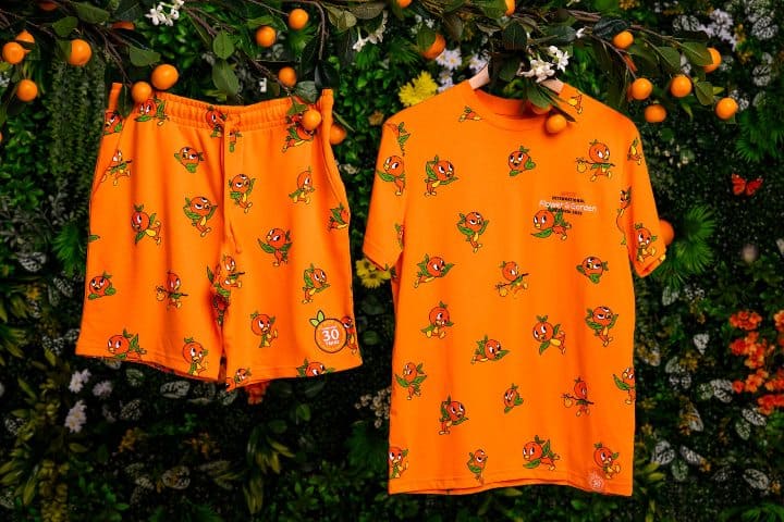 12. Short y playera de Orange Bird. Foto - Alan x el mundo (Facebook)