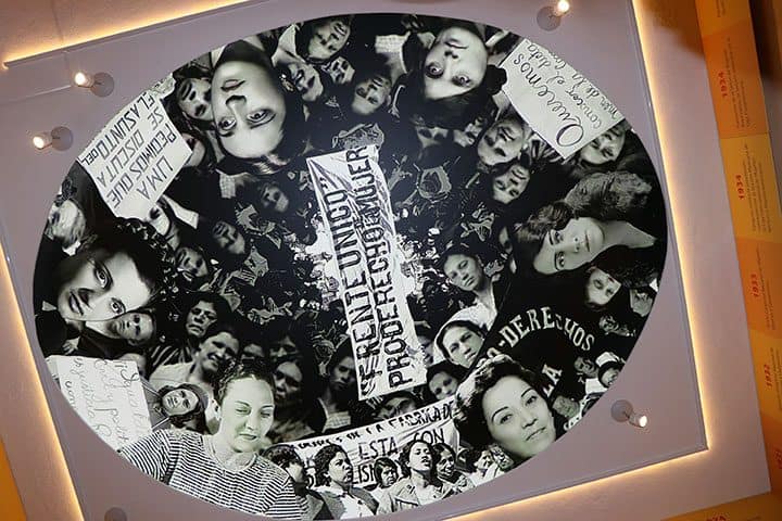 12. Sala 9, "De la revolución feminista al tiempo presente". Foto - museodelamujer.org.mx