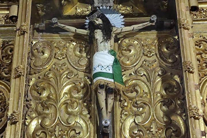 13. Cristo de Zapateros. Foto - Capilla del Señor de los Zapateros (Facebook)