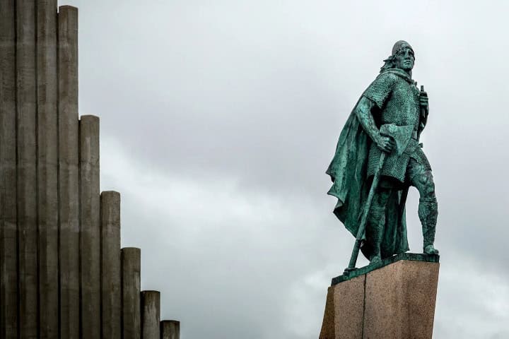 13. Estatua de Leif Eriksson. Foto - National Review