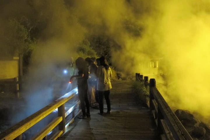 13. Tour nocturno por Unzen. Foto - Red de viajes de Nagasaki