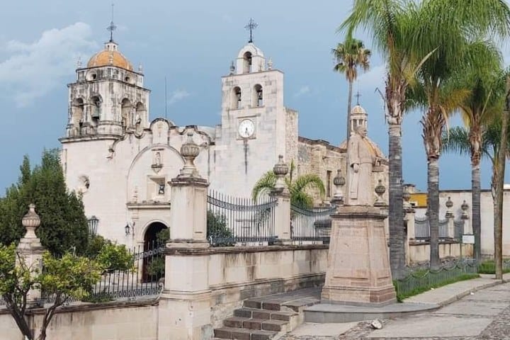 13. Parroquia de San Nicolas de Tolentino. Foto - Mexticacán, Jalisco (Facebook)