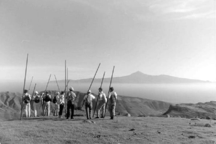 14. Encuentro de Salto del Pastor, 1997. Foto - Salto del Pastor Canario