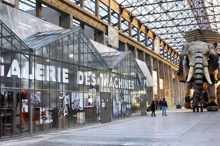 14. Entrada a la Galería de la Isla de las Máquinas en Nantes. Foto - Destinia