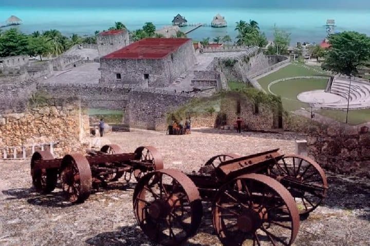 15. Fuerte de San Felipe. Foto - SENDA MAYA