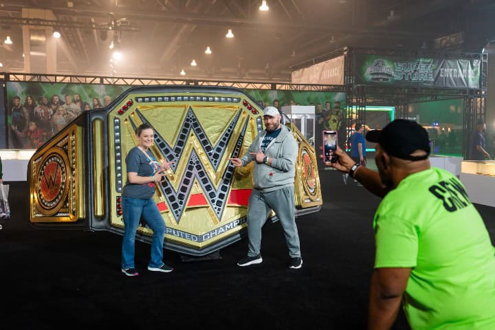 15. Experiencia WWE en Filadelfia. Foto - @discoverPHL (X)