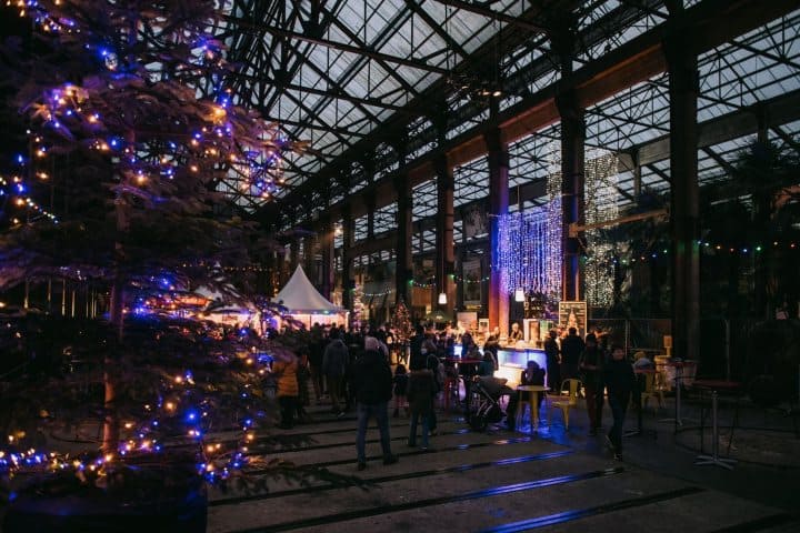 15. Navidad en la Isla de las Máquinas en Nantes. Foto - Le Voyage à Nantes