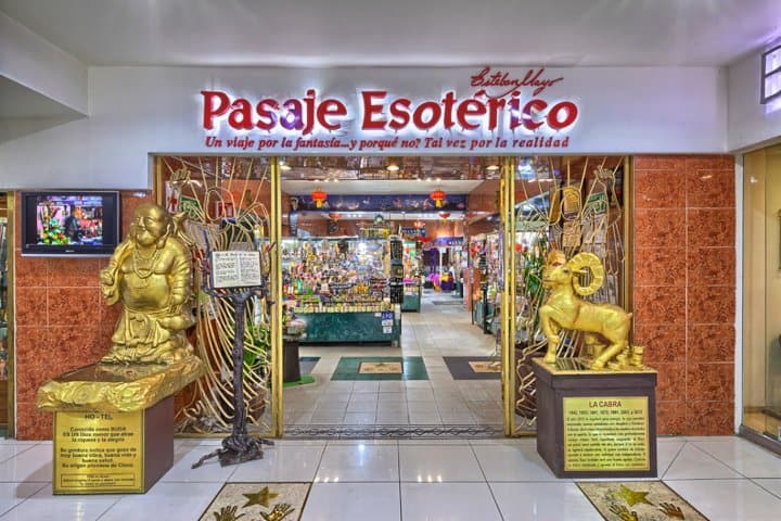 15. Pasaje esotérico en Plaza de las Estrellas. Foto - Plaza de las Estrellas