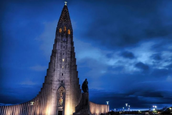 16. Hallgrímskirkja. Foto - My Guide Reykjavik