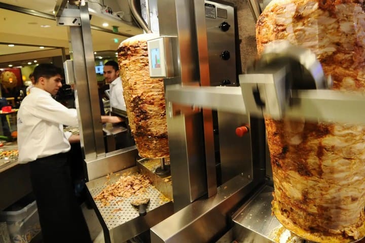 16. local de kebabs en Alemania. Foto - Onda Cero