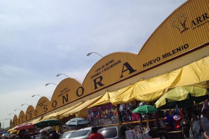 16. Mercado de Sonora. Foto - MXC