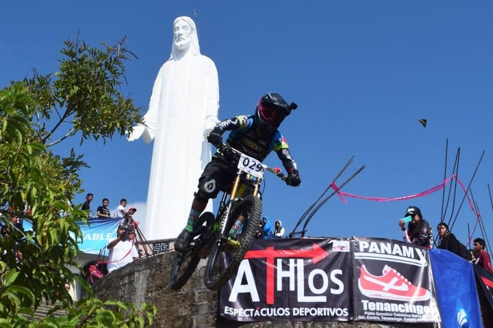 17. Certamen de Downhill en Cristo Rey, Tenancingo. Foto - Visita Tenancingo Edoméx (Facebook)