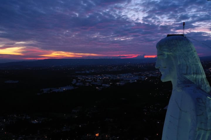 18. Monumento de Cristo Rey. Foto - Monumento a Cristo Rey Tenancingo (Facebook)