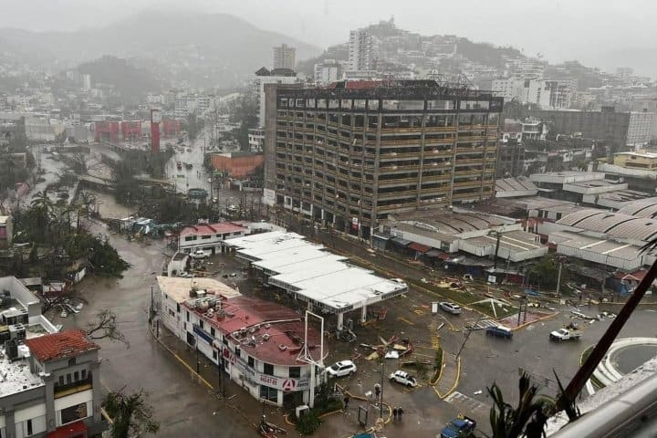 2. Hoteles de Acapulco después del Otis. Foto - El Horizonte