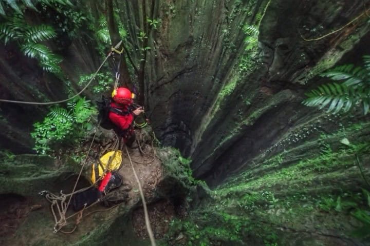 2. El Sótano de Tomasa. Foto - fat canyoners