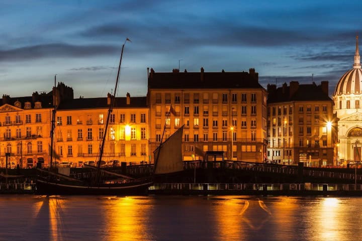 2. Paisaje de la costa de Nantes. Foto - France.fr