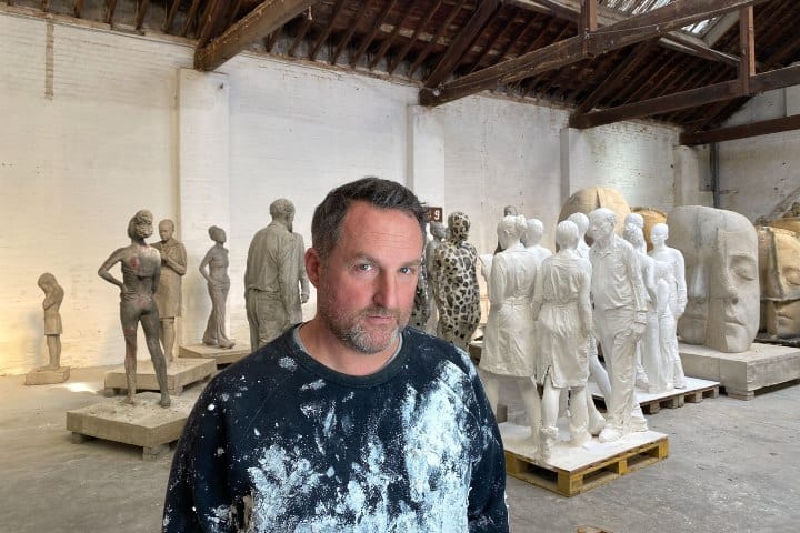 2. Jason deCaires Taylor, creador del Museo Atlántico. Foto - sutusummit.com