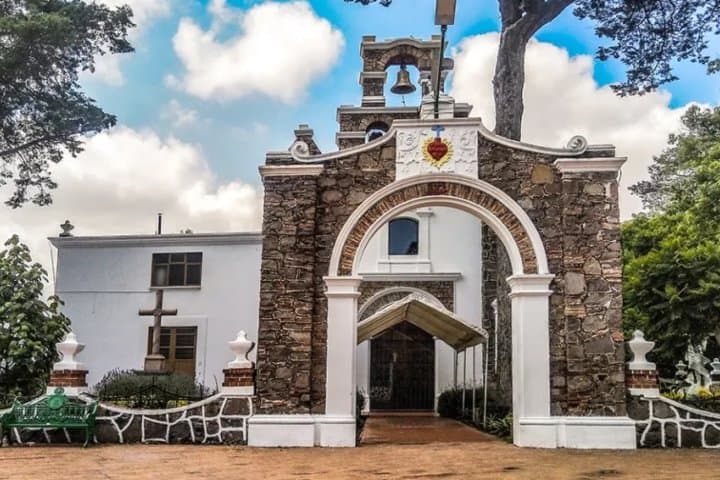 2. Parroquia de El Calvario de Toluca. Foto - Revista Escaparate!