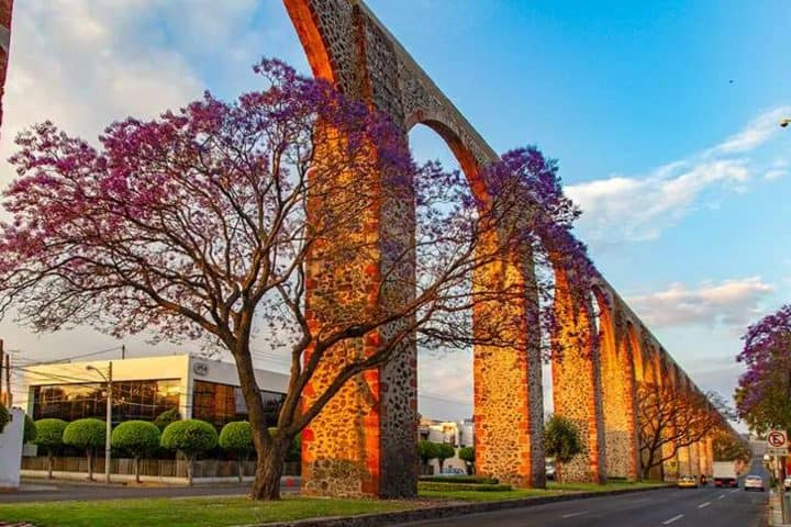 2. Acueducto Querétaro. Foto - de paseo Querétaro