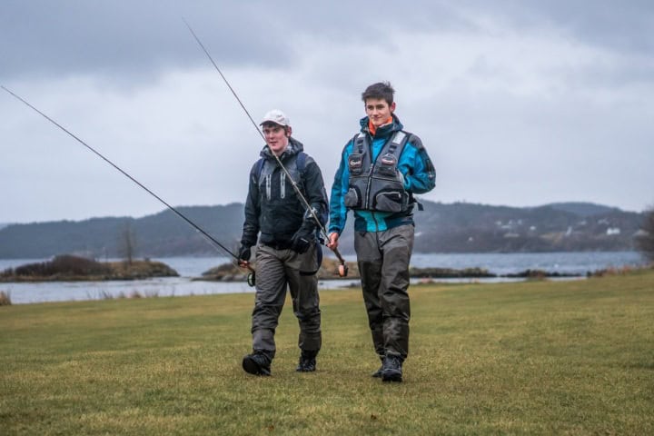 2. Pescadores de Vestvågøy. Foto - Norges Jeger