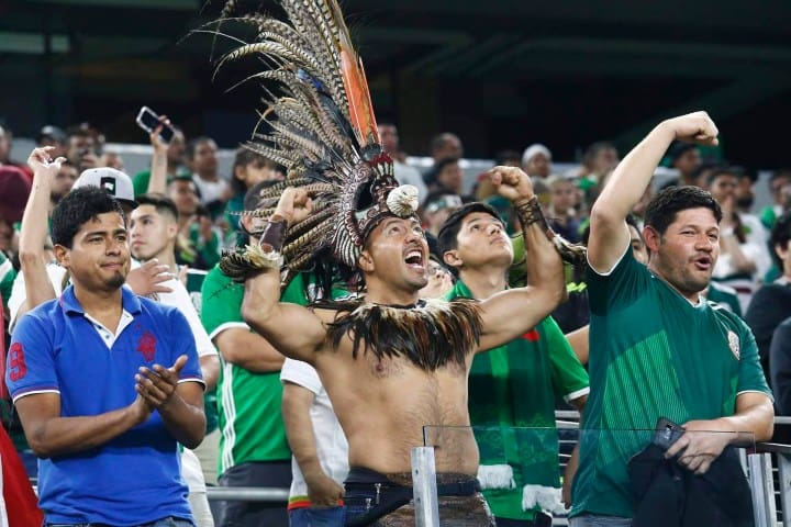 2. Mexicanos en el Mundial de Fútbol 2018, en Moscú, Rusia. Foto - El Siglo de Torreón