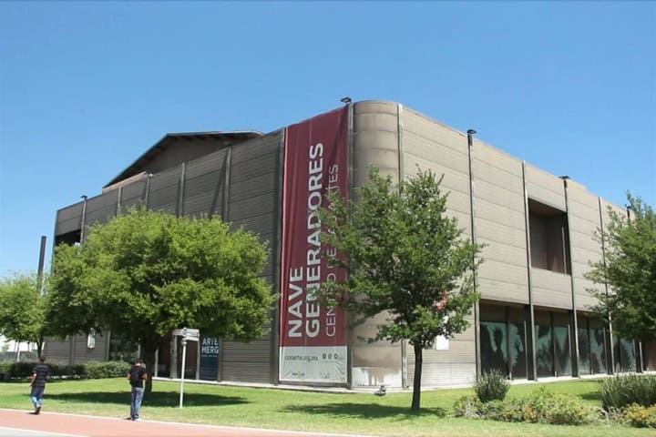 2. Nave Generadores del Centro de las Artes, Monterrey. Foto - El Norte