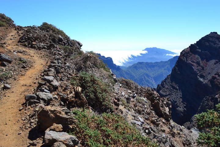 2. Camino en La Palma, Islas Canarias. Foto - Wikimedia Commons