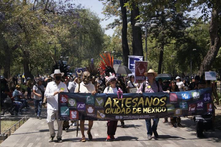 29. Desfile de Artesanos. Foto - El Souvenir