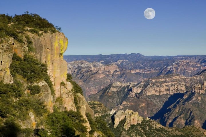 3. Barrancas del cobre. Foto - Planeta.com