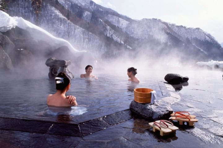 3. Onsen en Japón. Foto - Revista Traveling