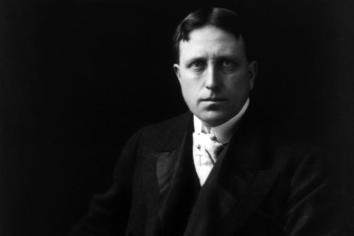 Retrato de William Randolph Hearst. Foto - Historia hoy