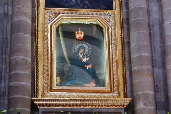 3. Imagen de la Virgen de los Dolores en Tenancingo. Foto - Tacho Juárez Herrera (Flickr)