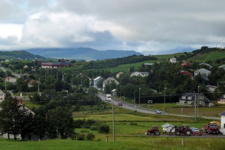 3. Aldea de Borg. Foto - Fundación Wikimedia