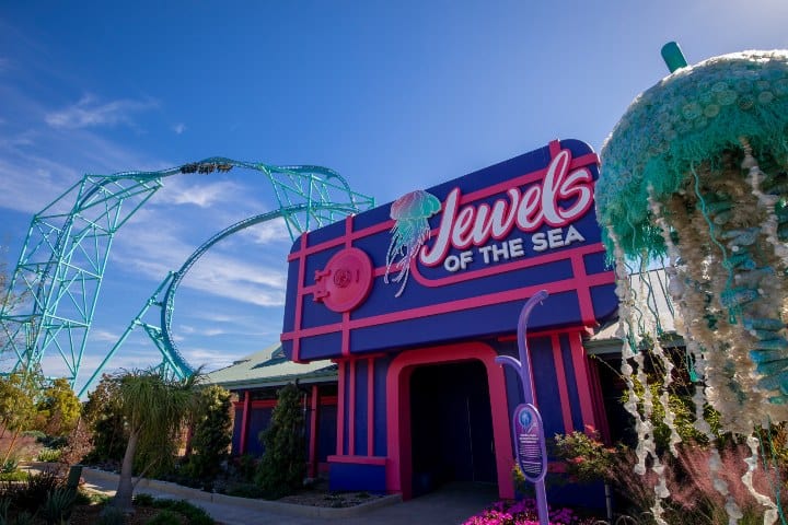 3. Entrada de Jewels of the Sea. Foto - KGET