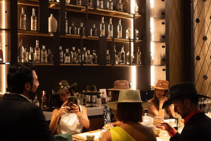 3. Tahona Mezcal Room en JW Marriot Mexico City Polanco. Foto - OpenTable