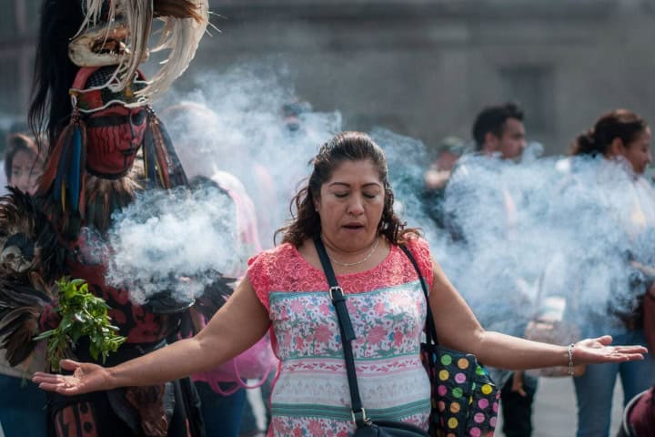 3. Limpia en la CDMX. Foto - Eje Central