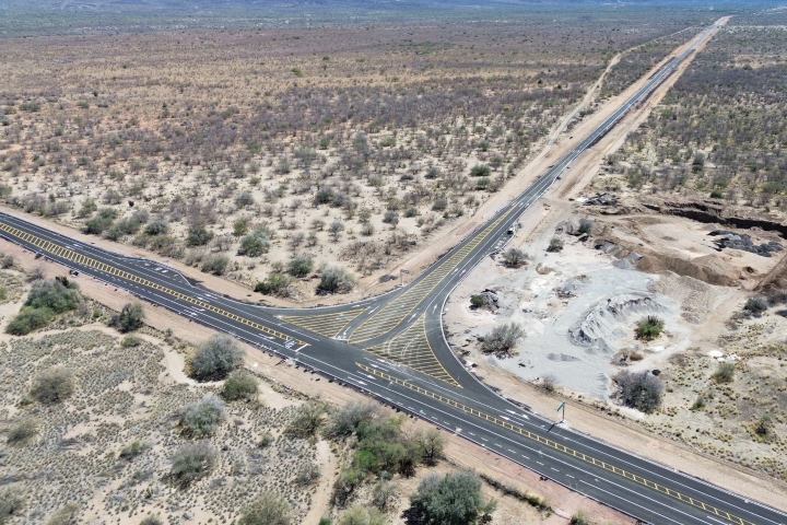 4. Carretera Guaymas en Chihuahua. Foto - Noro.mx