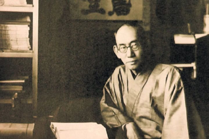 4. Nishida Kitaro, profesor de filosofía de la universidad de Kioto. Foto - Perfil