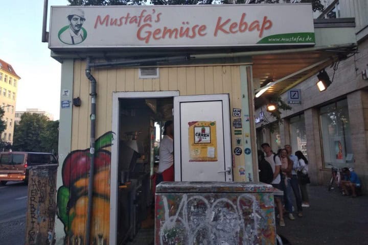 4. Puesto de kebabs en Alemania. Foto - benkebab