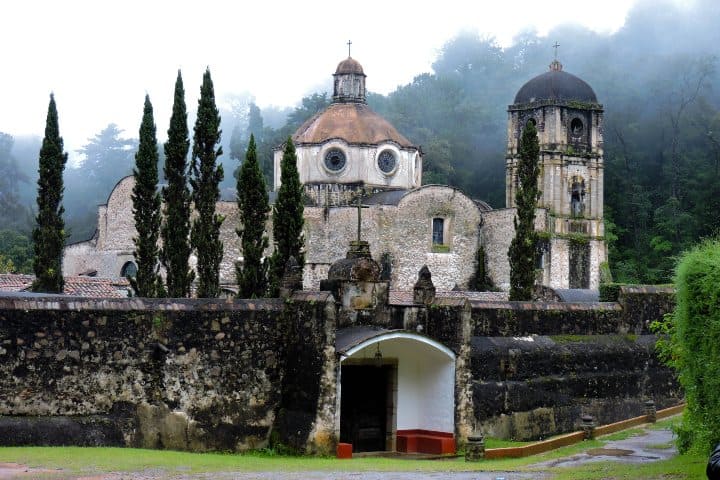 4. Convento del Santo Desierto. Foto - Paloma JimBor (Flickr)