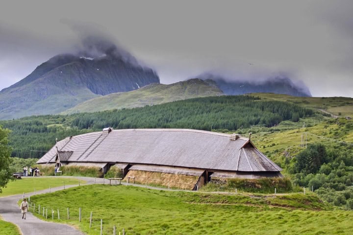 4. Casa vikinga de Borg. Foto - Lofoten Havfiske