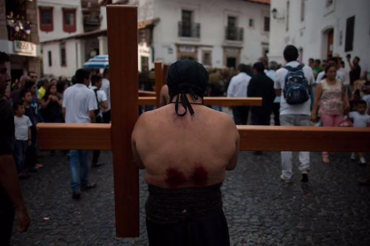 4. Flagelante de Taxco. Foto - @jenarovillamil