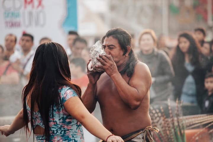 4. Chamán en México. Foto - iStock