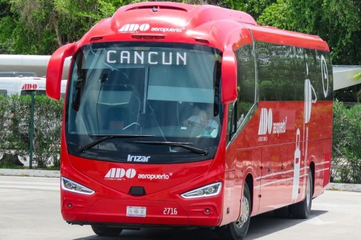 5. Autobús ADO hacia Cancún. Foto - aficion_sobre_ruedas (Instagram)