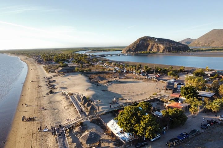 5. Playa El Maviri en Los Mochis. Foto - Espacio Sinaloa