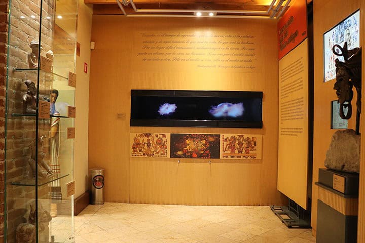 5. Sala 2, "Cosmovisión dual del México antiguo". Foto - museodelamujer.org.mx