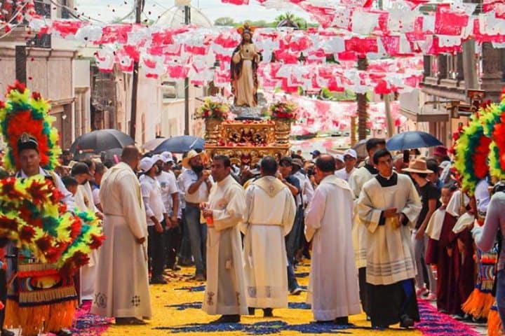 5. Entrada del Sagrado Corazón de Jesús, 2022. Foto - Mexticacán, Jalisco (Facebook)