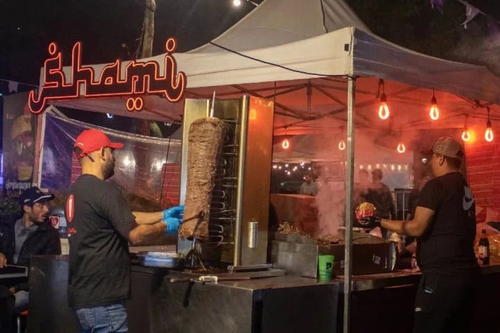 5. Shami, puesto de shawarmas en Buenos Aires, Argentina. Foto - SHAMI (Facebook)