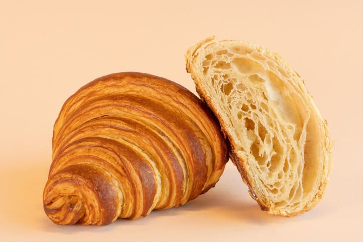 5. Bretzel Croissant de Alcázar. Foto - Archivo Pastelería Alcázar