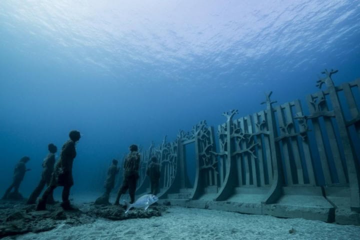 5. El Rubicón. Foto - Underwater Sculpture